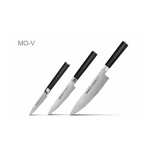 Набор ножей Mo-V, 3 пр., в подарочной коробке SM-0220/K Samura