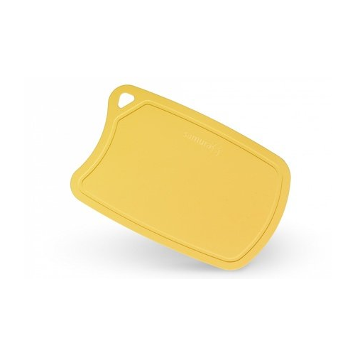 Доска термопластиковая, 38х25х0.2 см, желтая SF-02Y/K Samura
