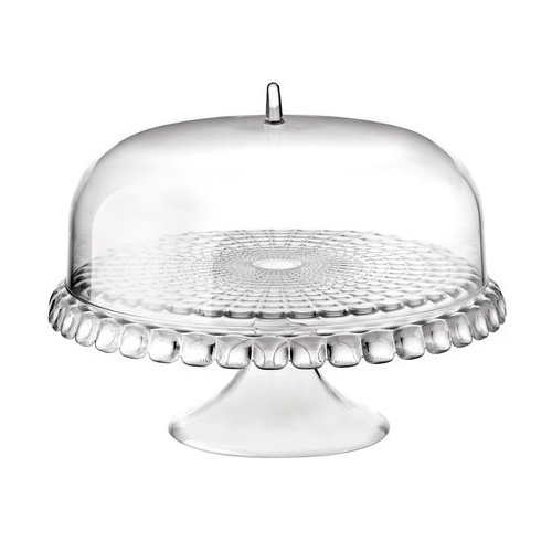 Тортовница Tiffany, 36 см, прозрачная 19940000 Guzzini