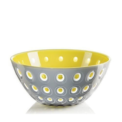 Салатница Le Murrine (2.7 л), 25 см, желто-серая 279425141 Guzzini