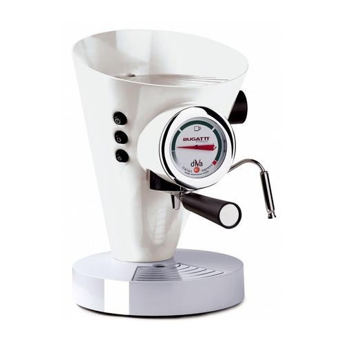 Кофеварка Espresso Diva (0.8 л), белая 15-DIVAC1 Casa Bugatti