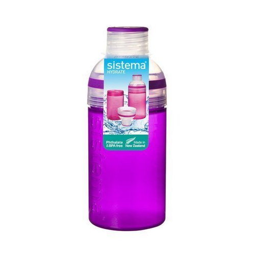 Питьевая бутылка Trio (480 мл), цвета в ассортименте 820 Sistema