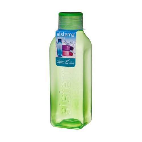 Бутылка квадратная Hydrate (725 мл), цвета в ассортименте 880 Sistema