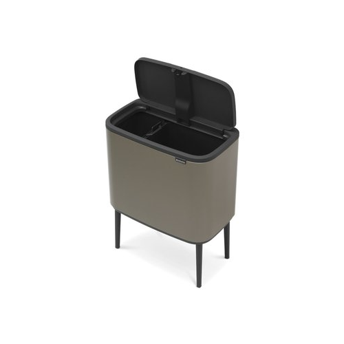 Мусорный бак Touch Bin Bo (11 л + 23 л), Платиновый 316142 Brabantia