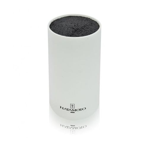 Подставка для ножей универсальная Color, белая PWBS-15D-WHI Hatamoto