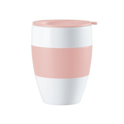 Термокружка Aroma To Go 2.0 (400 мл), розовая 3589486 Koziol