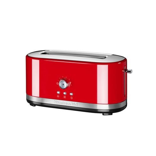 Тостер на 2 хлебца, прямоугольные слоты, красный 5KMT4116EER KitchenAid
