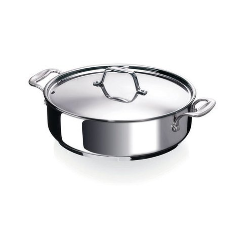 Сотейник с крышкой Chef (5.1 л), 28 см 12066284 Beka