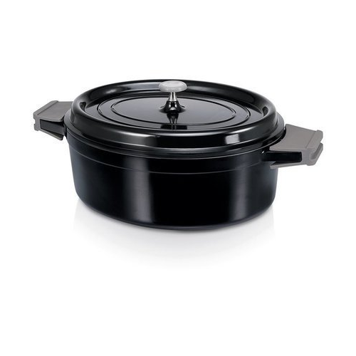 Утятница Cook'On (6.3 л), 31 см, черная 13391314 Beka