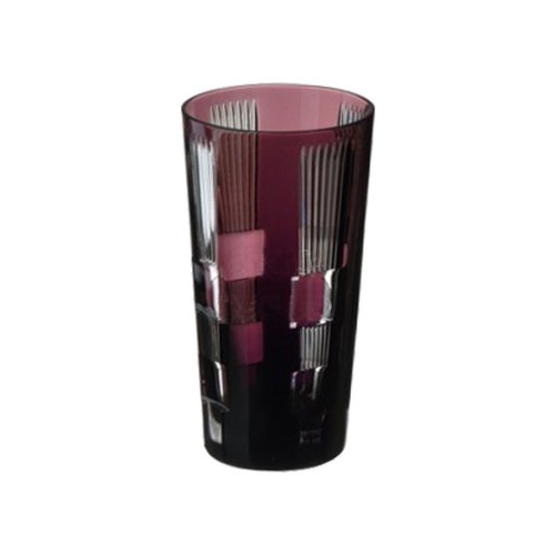 Стакан высокий Retro Black (290 мл), аметист 1/94915/50464/47029 Ajka Crystal