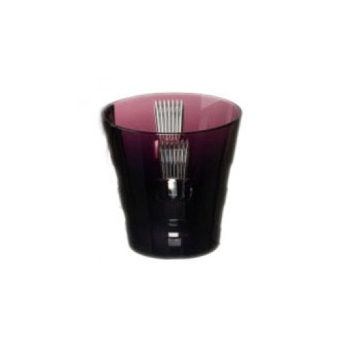 Стакан низкий Retro Black (270 мл), аметист 1/94916/50464/47029 Ajka Crystal