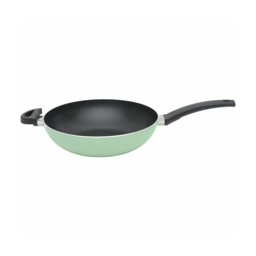 Сковорода-вок Eclipse (3.2 л), 28 см, светло-зеленый 3700109 BergHOFF