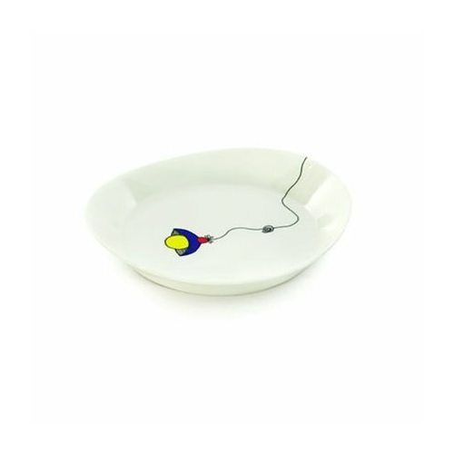 Набор тарелок для пасты Eclipse ornament, 24 см, 2 пр. 3705000 BergHOFF