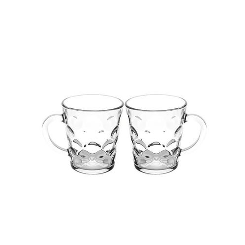 Кружка (0.28 л), закаленное стекло RM-404 Glasslock