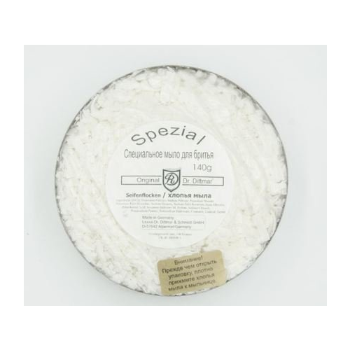 Мыло для бритья в хлопьях Spezial, в пакете 1003 Dr.Dittmar