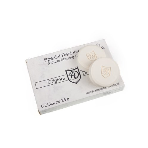 Твердое мыло для бритья Refill, 6 шт. 41-0490 Dr.Dittmar