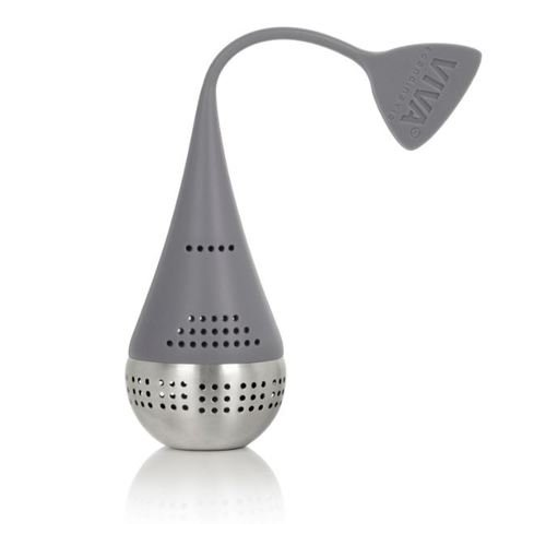 Ситечко для заваривания чая Egg Infusion, 4х10 см, серое V39133 Viva Scandinavia