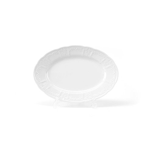 Тарелка овальная Didon, 28х19 см 091228 Tunisie Porcelaine