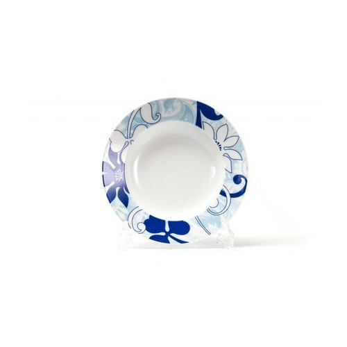 Набор глубоких тарелок Blue sky, 22 см, 6 шт 539124 2230 Tunisie Porcelaine