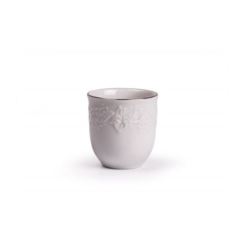 Стакан для зубочисток Vendange Filet Platine 694538 0019 Tunisie Porcelaine