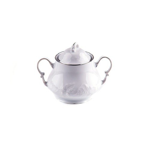 Сахарница Vendange Filet Platine (300 мл) 693230 0019 Tunisie Porcelaine