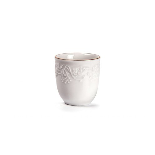 Стакан для зубочисток Vendange Filet Or 694538 1009 Tunisie Porcelaine