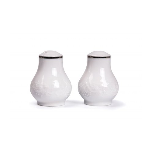 Солонка Vendange Filet Platine (50 мл) 692005 0019 Tunisie Porcelaine