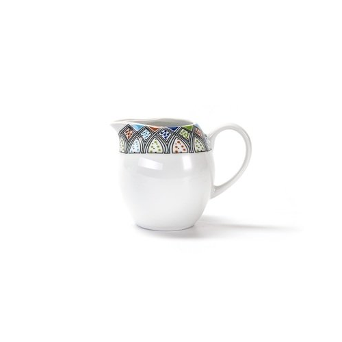 Сливочник Lys Восточный декор (240 мл), 7х8.5 см 553024 2094 Tunisie Porcelaine