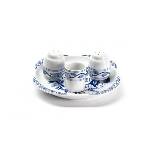 Набор для специй Ognion Bleu, 4 пр 009104 1313 Tunisie Porcelaine
