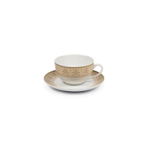 Чайная пара Tiffany Or (220 мл) 6103520 1785 Tunisie Porcelaine