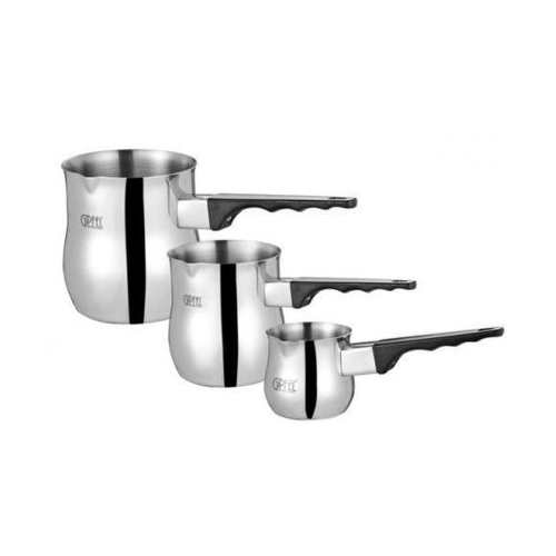 Набор турок Comely с бакелитовой ручкой, 3 шт. 6203 Gipfel