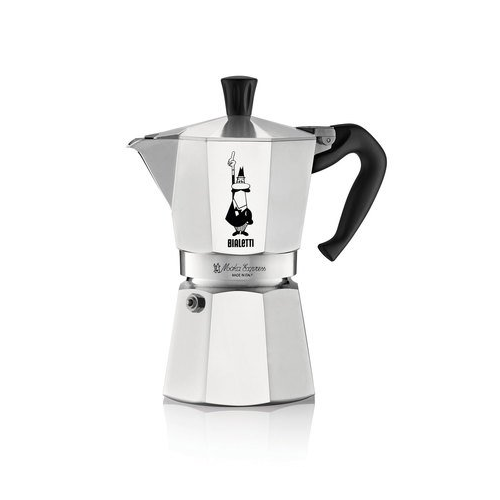 Гейзерная кофеварка Moka Express (0.55 л), на 9 чашек 0001165/Х4 Bialetti