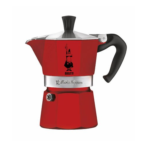 Гейзерная кофеварка Moka Express Color (0.24 л), на 6 чашек (4943) 0004943/NP Bialetti