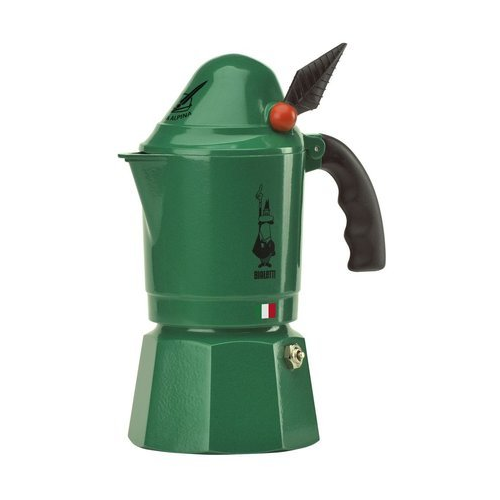 Гейзерная кофеварка Break Alpina (0.12 л), на 3 чашки 0002762/NP Bialetti