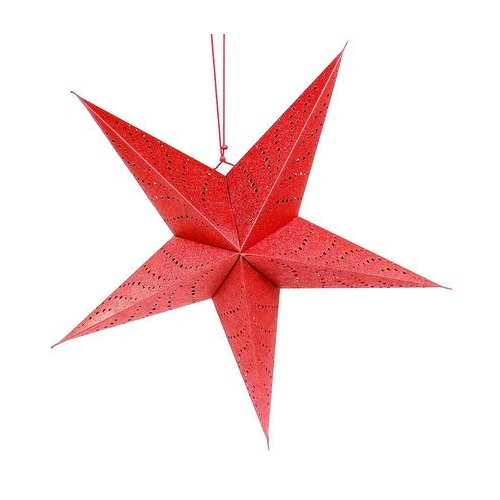 LED-светильник подвесной Star, 60 см, красный en_ny0061 EnjoyMe