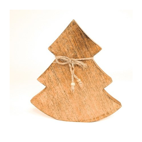 Украшение декоративное Wooden Tree, 23х23х2.5 см en_ny0033 EnjoyMe