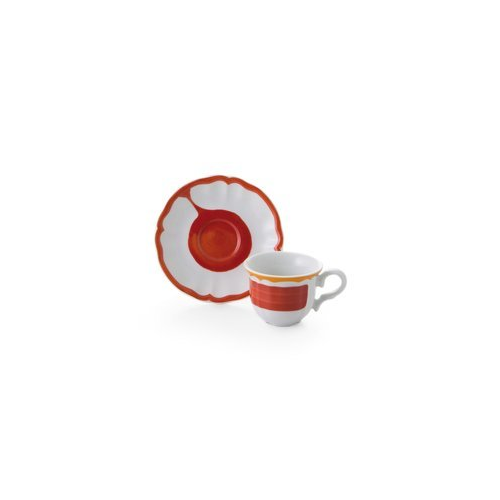 Набор кофейных пар Servizio Caffe Giotto (100 мл), 12 пр. 51104 Fade