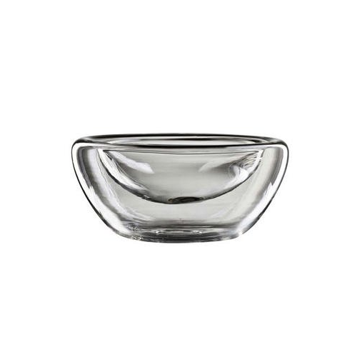 Набор для порционной подачи закусок и десертов Flatbowl Medium (150 мл), 2 шт. X-013-150-G-set2 Bloomix