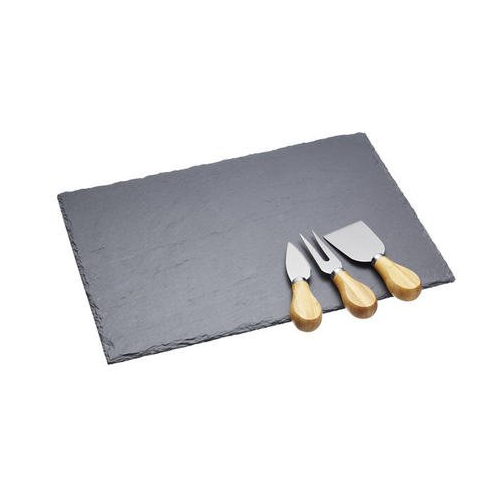 Набор для нарезки сыра, 4 пр. ARTCHEESESLATE Kitchen Craft