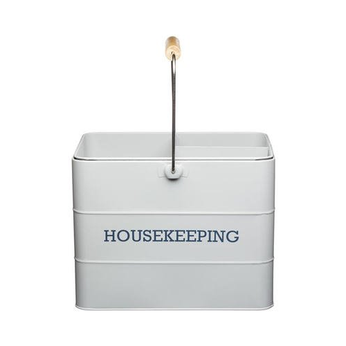 Набор для уборки Living Nostalgia, 33х21х26 см, серый LNHKEEPGRY Kitchen Craft