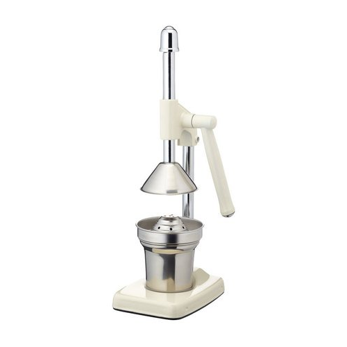 Соковыжималка Living Nostalgia, 36.5х15х16 см, белая LNJUICERCRE Kitchen Craft