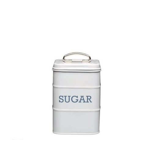 Емкость для хранения сахара, 11х11х17 см, серая LNSUGARGRY Kitchen Craft