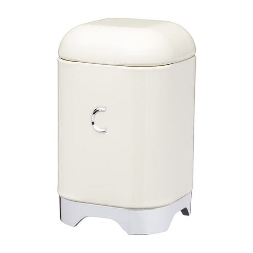 Ёмкость для хранения кофе Lovello Retro, 11.5х11.5х18.5 см, бежевая LOVCOFFEECRE Kitchen Craft