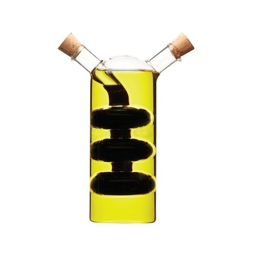Бутылка для масла (300 мл) и уксуса (100 мл) World of Flavours WFITCRUET100 Kitchen Craft