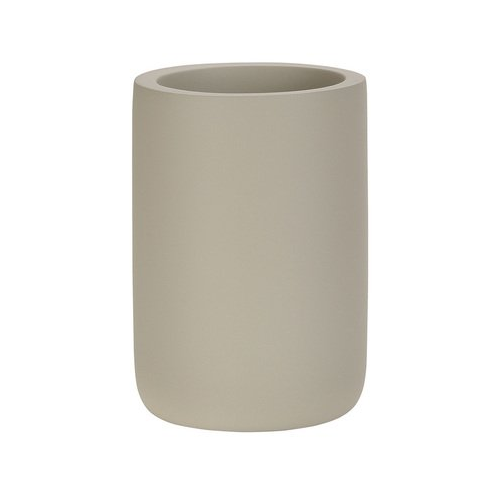 Стакан для зубных щеток Matt Beige, 7х10 см BA18243 Andrea House