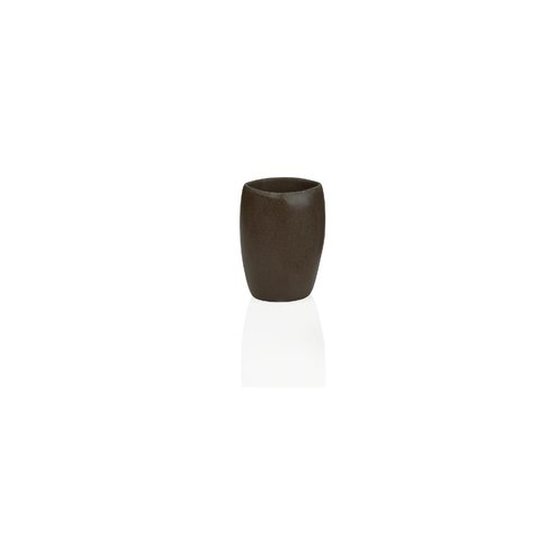 Стакан для зубных щеток Black Stone, 7.5х10 см BA64263 Andrea House