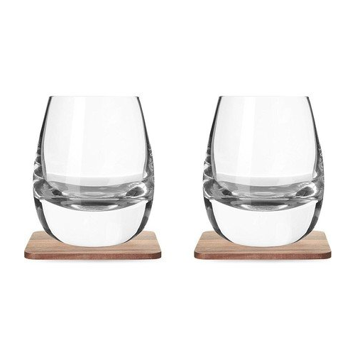 Набор стаканов Islay Whisky с подставками (250 мл), 2 шт. G1213-09-301 LSA International