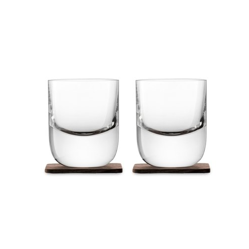 Набор стаканов Renfrew Whisky с подставками (270 мл), 2 шт. G1211-09-301 LSA International