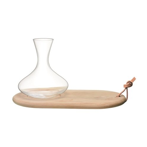 Декантер Wine (1.4 л) с сырной доской G1378-00-301 LSA International