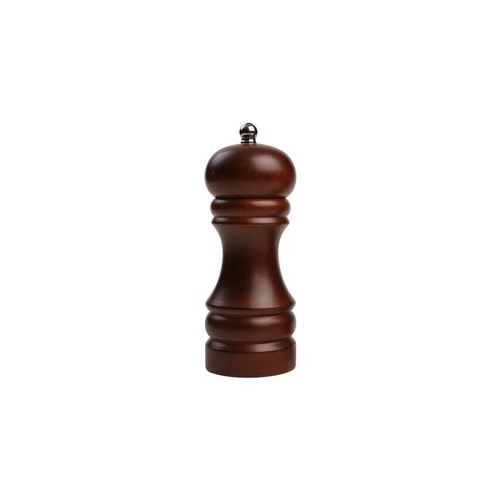 Мельница для перца Capstan Natural Hevea Dark, 15 см, коричневая 12303 T&G